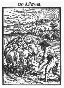 Der Pfluger — Hans Holbein Der Jüngere