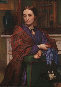 Fanny Waugh Hunt — William Holman Hunt