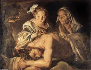 Samson And Delilah — Matthias Stom