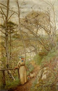 On Deeside — Frederick George Cotman