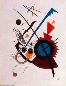 Violetta — Wassily Wassilyevich Kandinsky