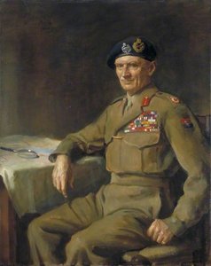 Field Marshal Bernard Law Montgomery (1887–1976), 1st Viscount Montgomery Of Alamein, Gcb, Dso — Oswald Hornby Joseph Birley