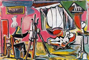 O Pintor E O Modelo — Pablo Picasso