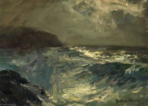 Sea Study — Albert Julius Olsson