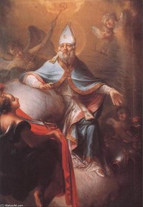 St Martin In Glory — István Dorffmeister