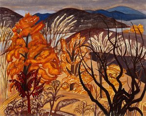 Haliburton Country Lake Autumn — Isabel Mclaughlin