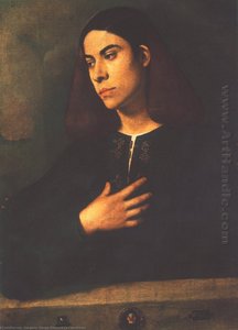 Retrato De Un Joven — Giorgione