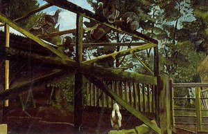 Turkeys — Sir Stanley Spencer