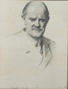 Sir Hugh Allen — John Singer Sargent