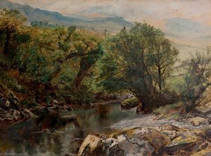 Pool In Colwyn — Frederick William Hayes