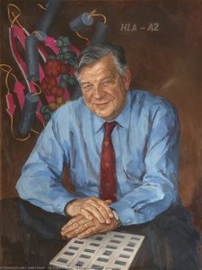 Sir Walter Bodmer (b.1936), Principal (1996–2005) — Juliet Wood