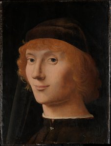 Portrait Of A Young Man — Antonello Da Messina