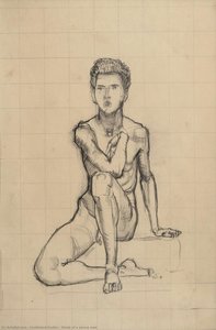 Studio Di Un Giovane — Ferdinand Hodler