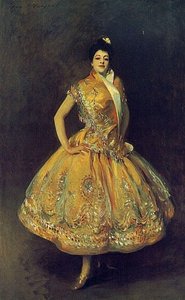 La Carmencita — John Singer Sargent