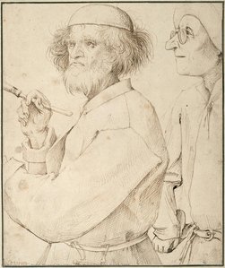 Målaren Och Köparen — Pieter Bruegel Den Äldre