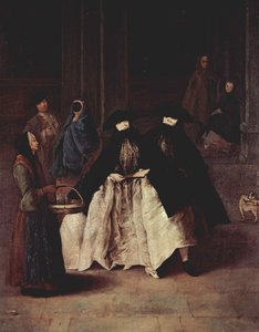 The Perfume Seller — Pietro Longhi