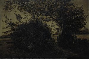 Landscape (dairizuka Mound In Note-mura, Shimousa Province) — Takahashi Yuichi