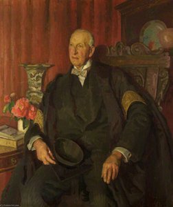 Hiatt C. Baker, Council (1909–1934), Pro Chancellor (1929–1934) — Henry Lamb