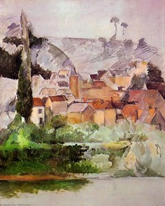Medan: Château In Vila — Paul Cézanne
