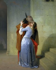 Der Kuss — Francesco Hayez