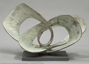 Curved Form (pavan) — Barbara Hepworth