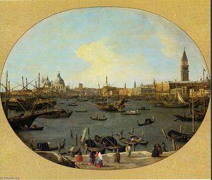Venezia Vista Da San Giorgio Maggiore — Giovanni Antonio Canal