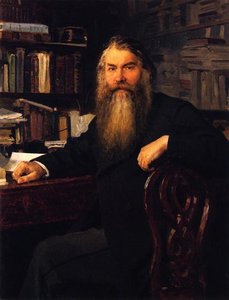 The Historian Ivan Egorovich Zabelin — Ilya Repin