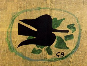 Bird In The Fronde — Georges Braque