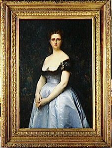 Madame Carette (née Amélia Bouvet) — Alexandre Cabanel