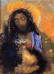 Sacred Heart — Odilon Redon