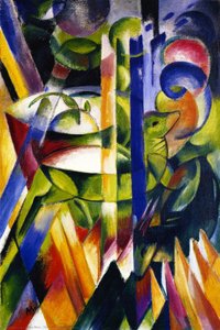 The Little Mountain Goats — Franz Marc