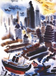 Manhattan — George Grosz