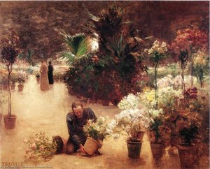 Flower Mart — Teodoro Klement Stiil