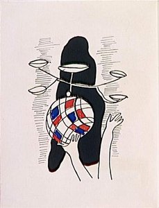 'das Album ''circus''' (45) — Fernand Léger