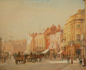 High Street, Greenwich — Francis Dodd