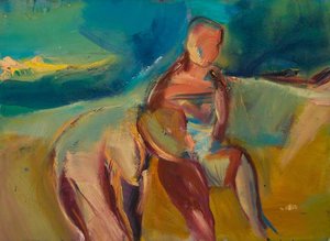 The Grassy Beach — June Redfern