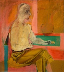 Seated Man — Willem De Kooning