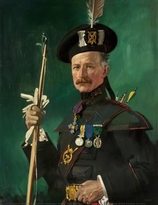 Sir Hugh Reid (1860–1935), In The Uniform Of The Scottish Archers — Sir William Newenham Montague Orpen
