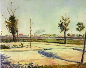 Road To Gennevilliers — Paul Signac