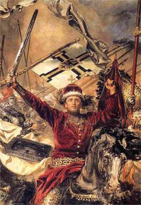 Battle Of Grunwald (detail) (8) — Jan Matejko