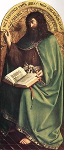 The Ghent Altar (detail) — Jan Van Eyck