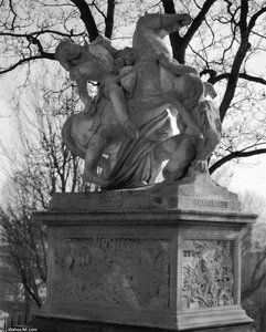 Monument To General Gobert — David D'angers