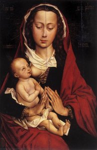 Diptych Des Laurent Froimont (linker Flügel) — Rogier Van Der Weyden