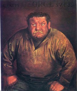 Portrait Of Heinrich George — Otto Dix
