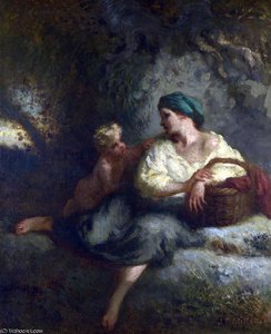 Il Sussurro — Jean-françois Millet
