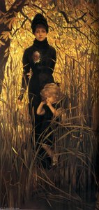 English Orphan — James Jaques Joseph Tissot