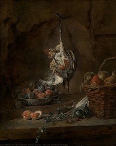 Still Life With Dead Partridge — Jean-baptiste-siméon Chardin