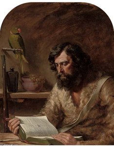 Robinson Crusoe — Charles Robert Leslie
