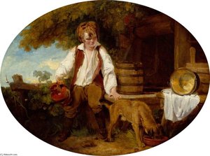 A Peasant Boy — Francis Wheatley