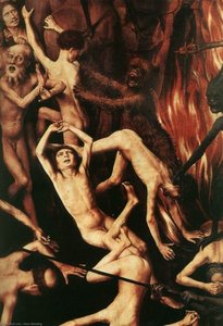 Jüngstes Gericht Triptychon (detail) (12) — Hans Memling